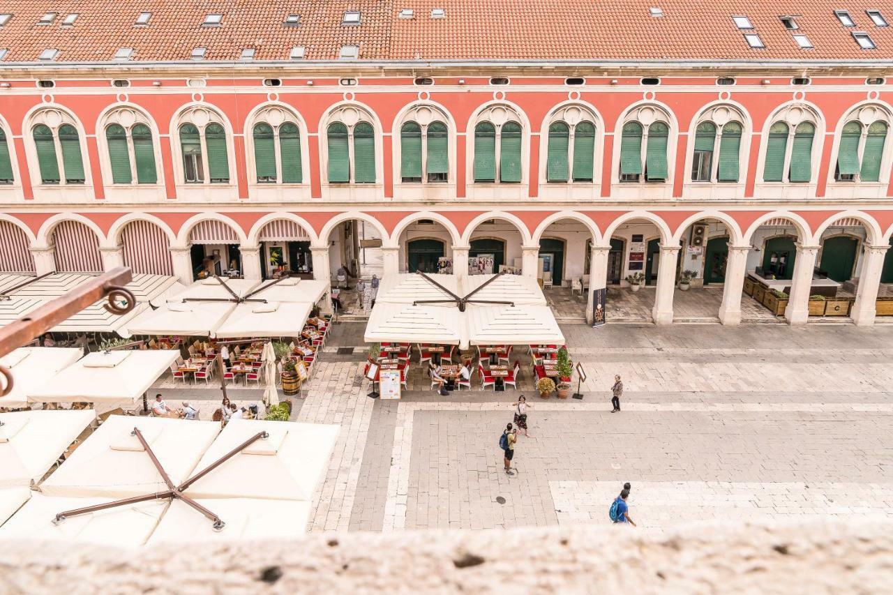 Loft At Republic Square Apartamento Split Exterior foto